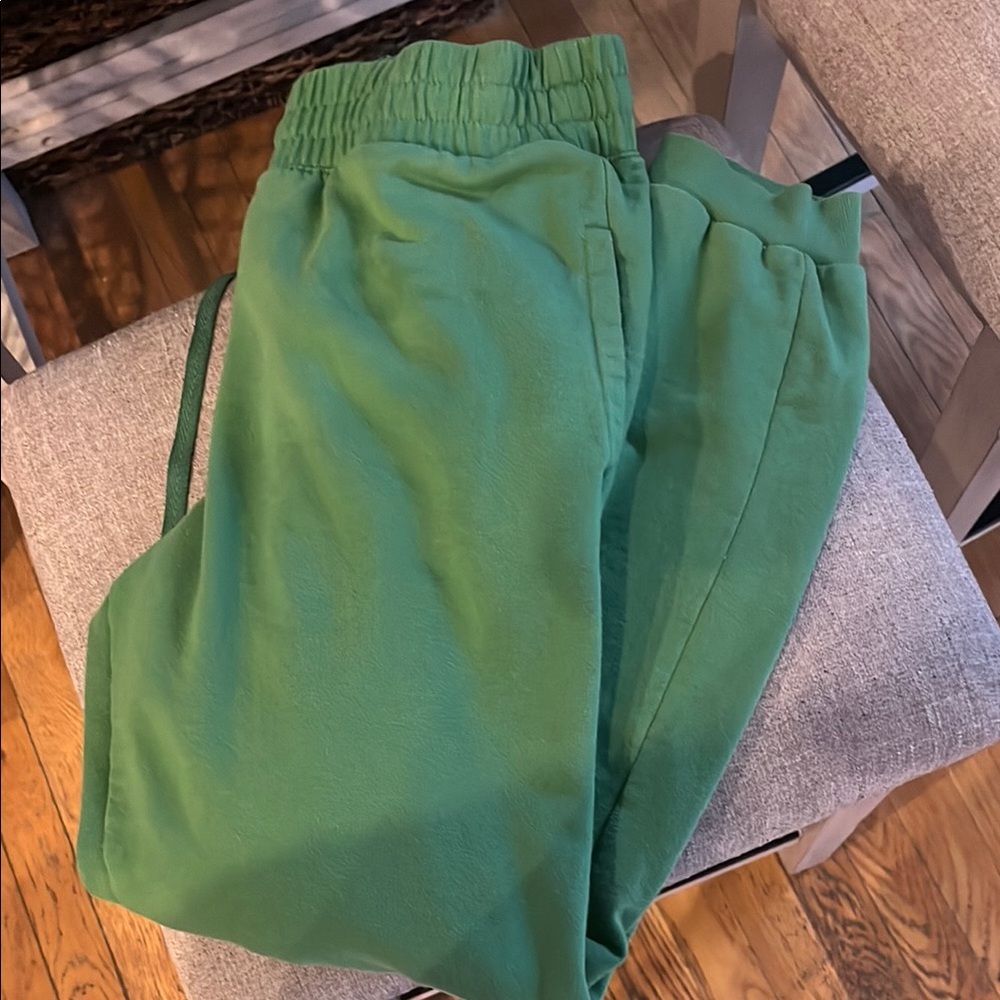 Green “Limitless” Jogger Pants